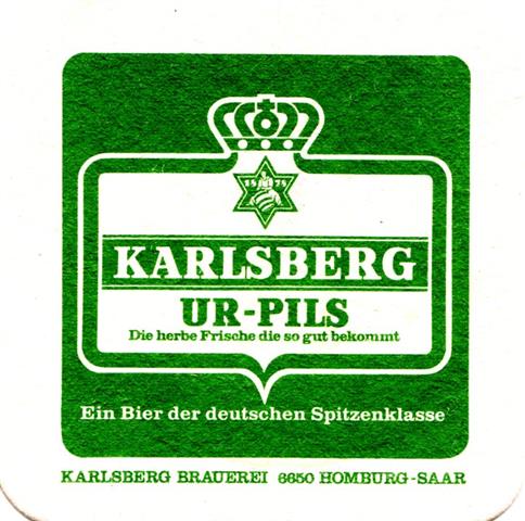 homburg hom-sl karlsberg herbe 4a (quad185-u karlsberg brauerei-grn)